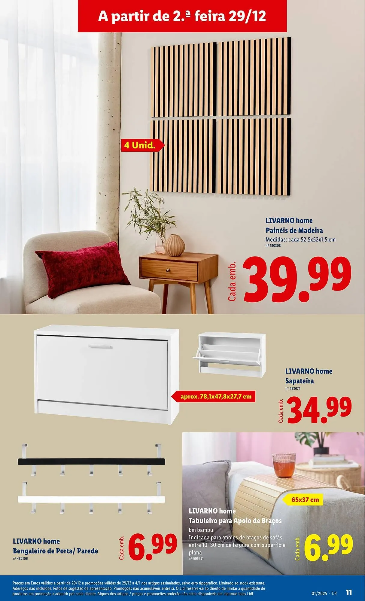 Folheto Folheto Lidl de 29 de dezembro até 4 de janeiro 2026 - Pagina 11