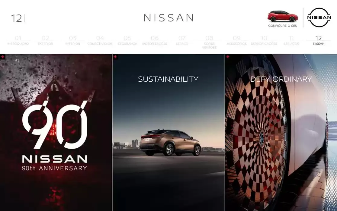 Folheto Novo Nissan Qashqai de 14 de janeiro até 14 de janeiro 2026 - Pagina 35
