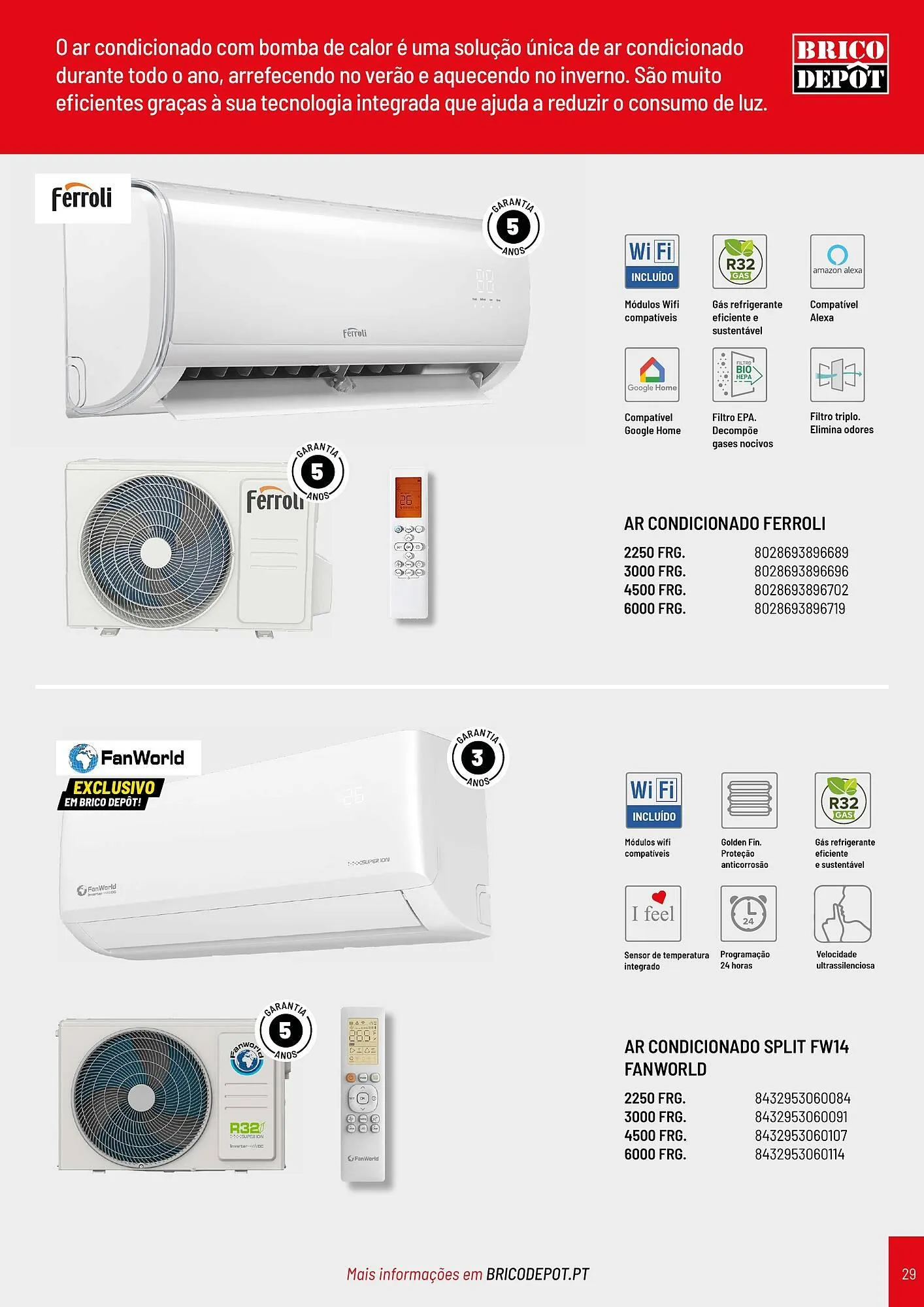 Folheto Folheto Brico Depôt de 3 de janeiro até 31 de dezembro 2025 - Pagina 29