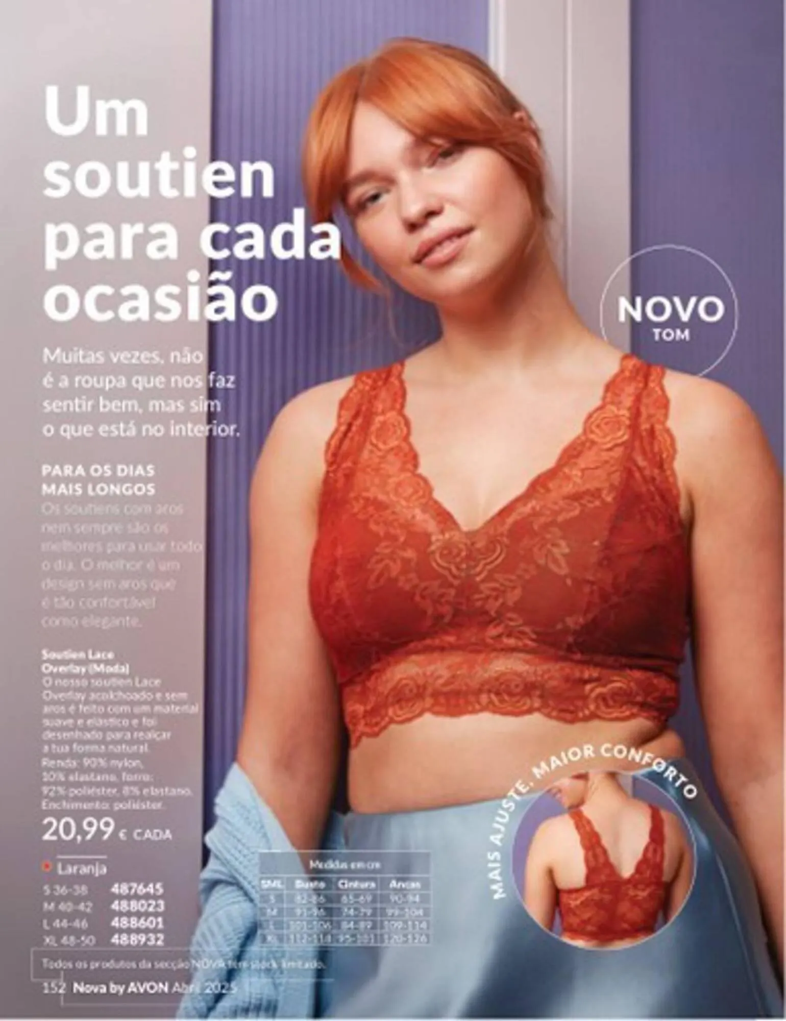 Folheto Folheto Avon de 1 de abril até 30 de abril 2025 - Pagina 152