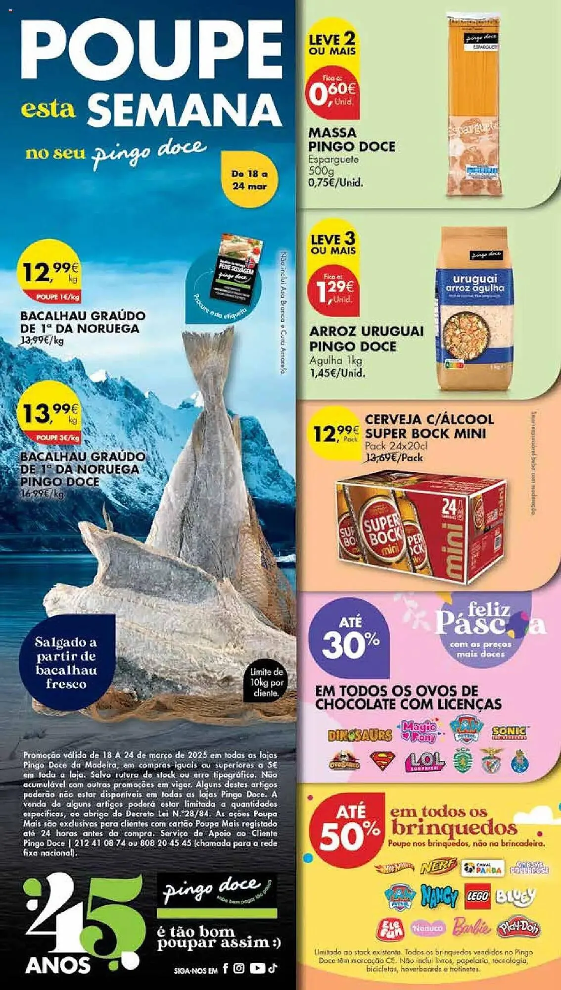 Folheto Folheto Pingo Doce de 18 de março até 24 de março 2025 - Pagina 28