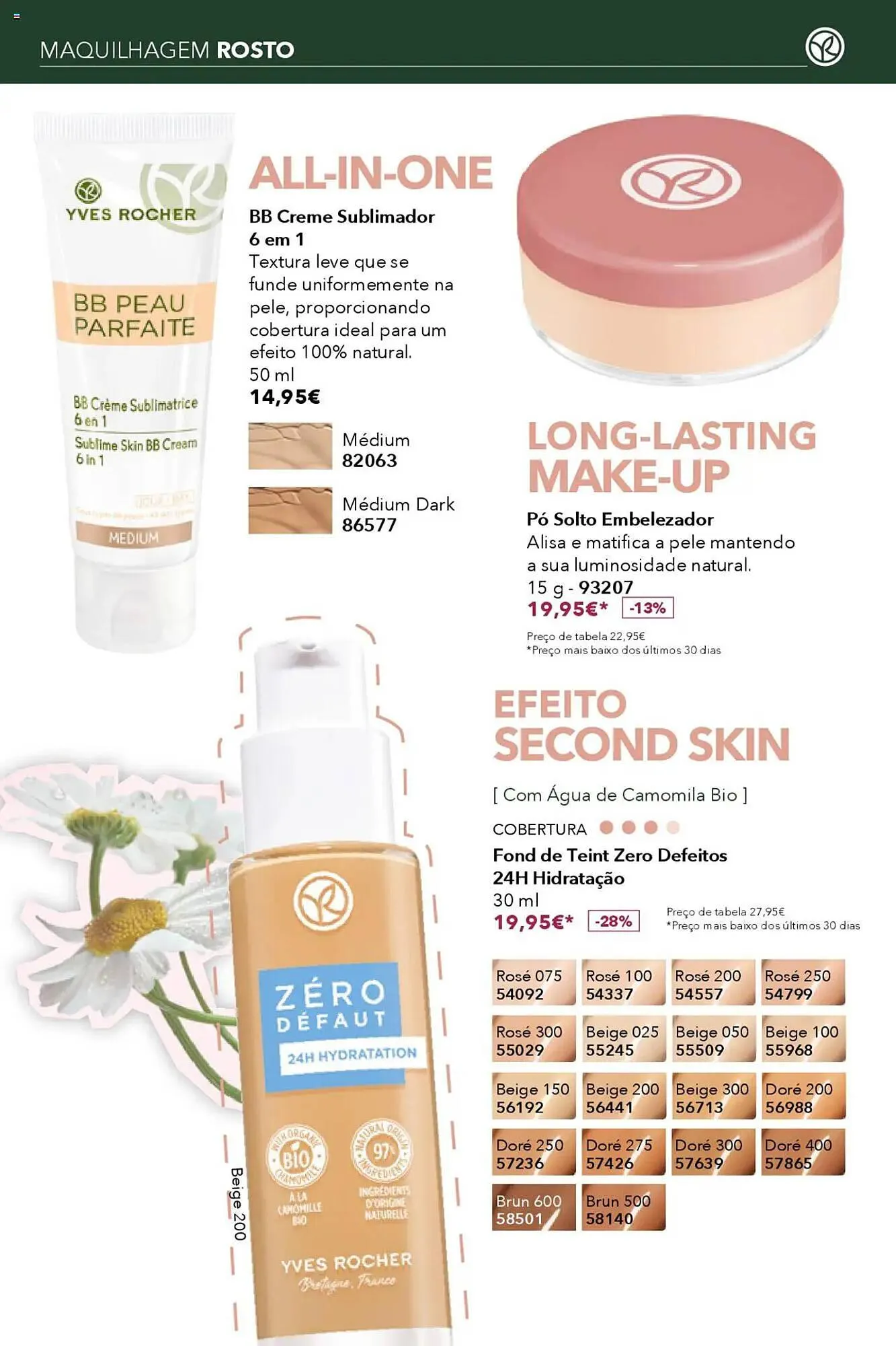 Folheto Folheto Yves Rocher de 30 de janeiro até 26 de fevereiro 2025 - Pagina 64