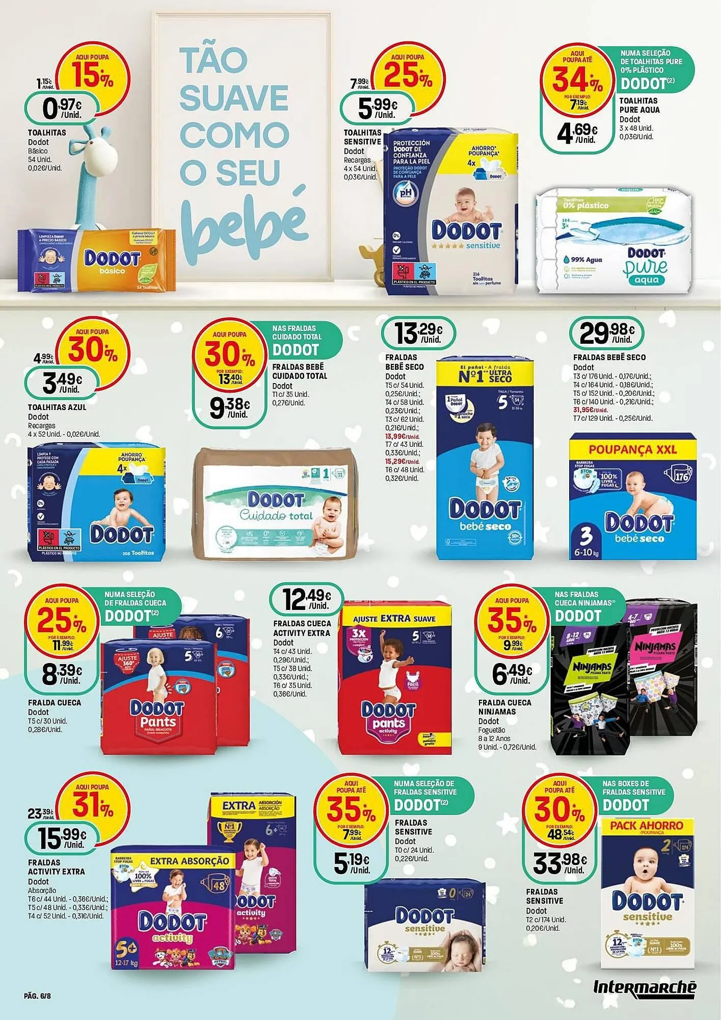 Folheto Folheto Intermarché de 15 de janeiro até 28 de janeiro 2026 - Pagina 6