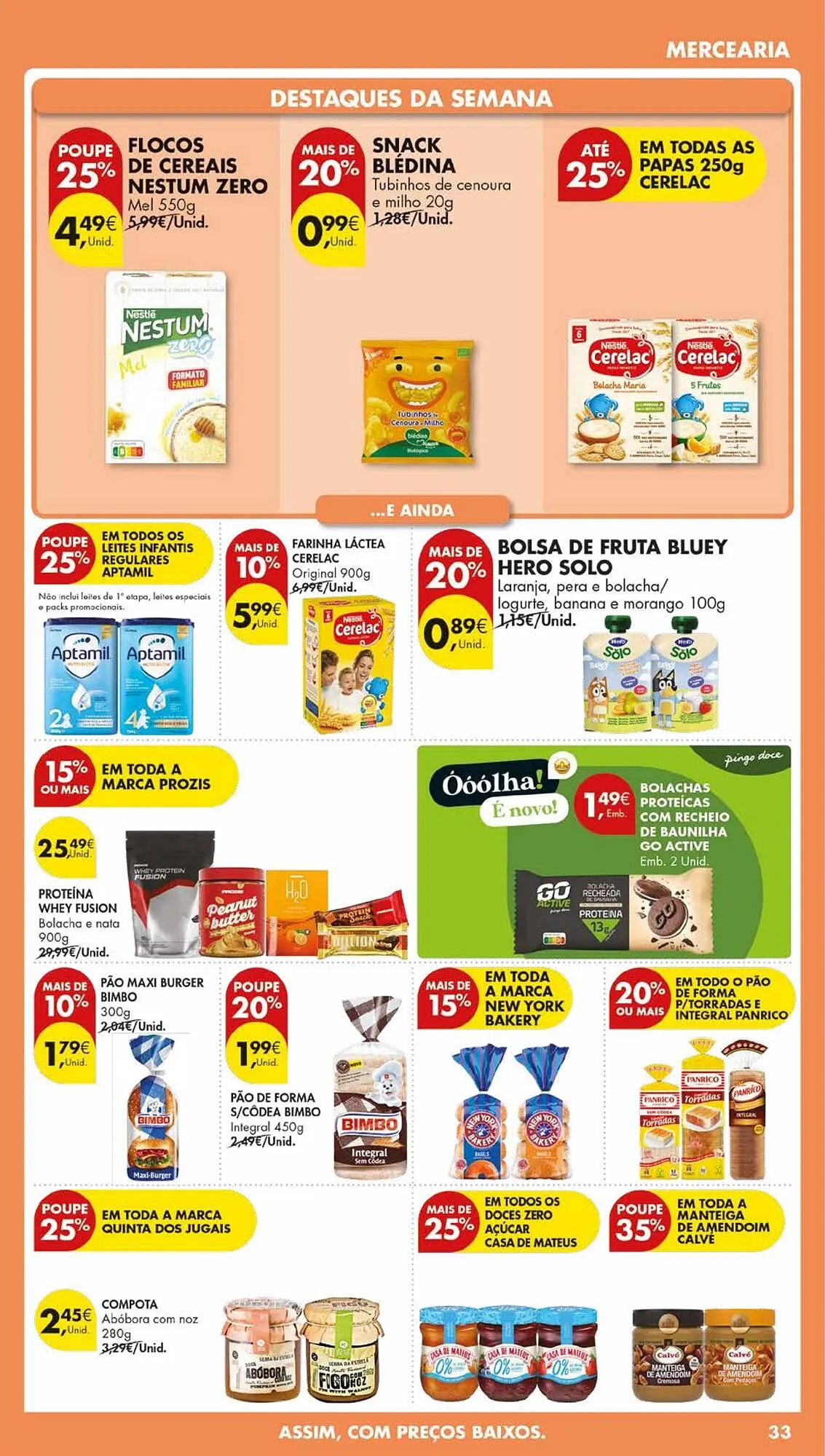 Folheto Folheto Pingo Doce de 7 de abril até 13 de abril 2026 - Pagina 35