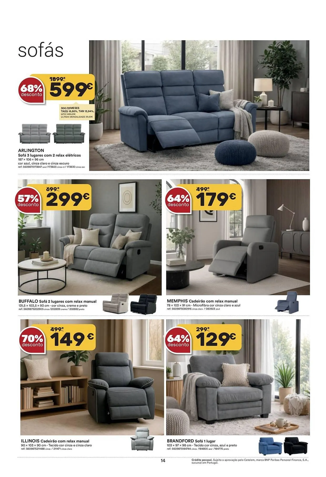 Folheto Folheto Moviflor de 26 de janeiro até 31 de janeiro 2026 - Pagina 14