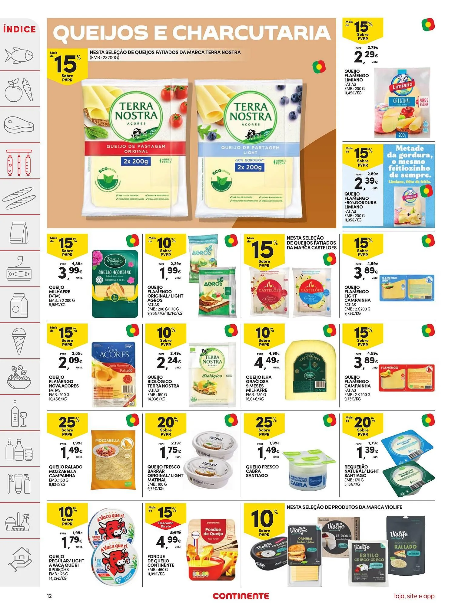 Folheto Folheto Continente de 6 de janeiro até 12 de janeiro 2026 - Pagina 12