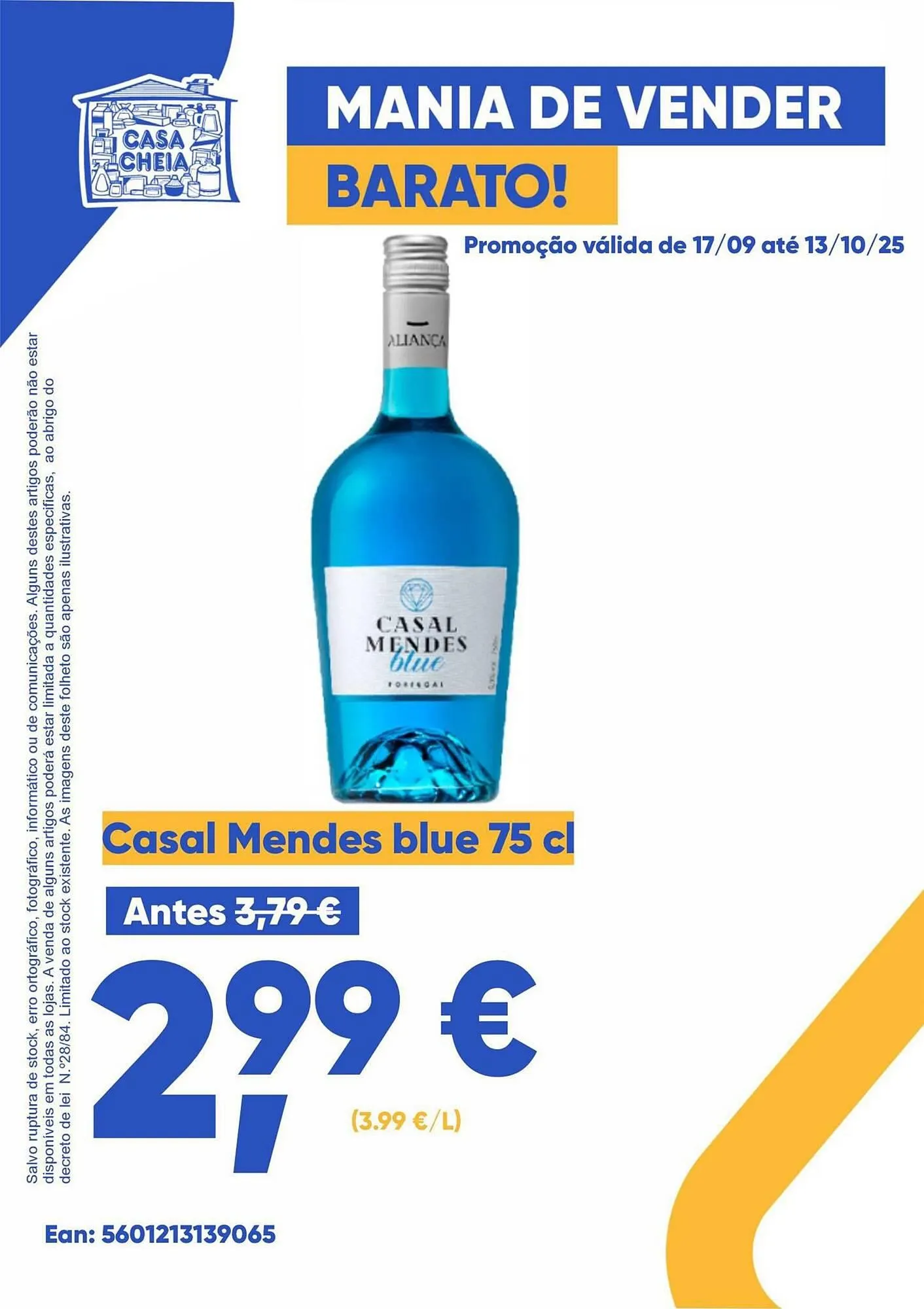 Folheto Folheto Casa Cheia de 17 de setembro até 20 de outubro 2025 - Pagina 5