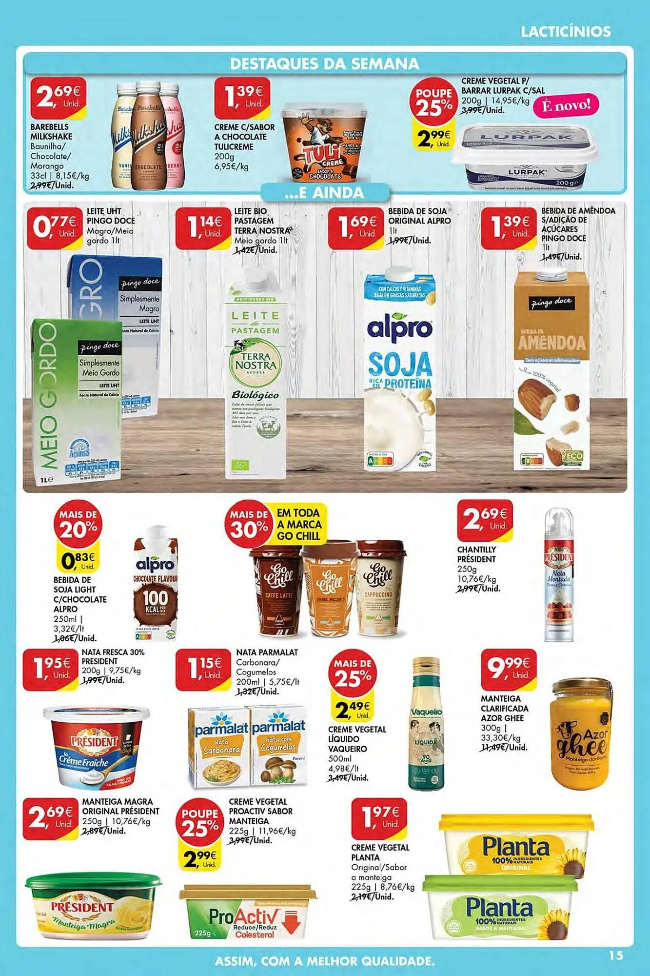 Folheto Folheto Pingo Doce de 12 de março até 18 de março 2026 - Pagina 14