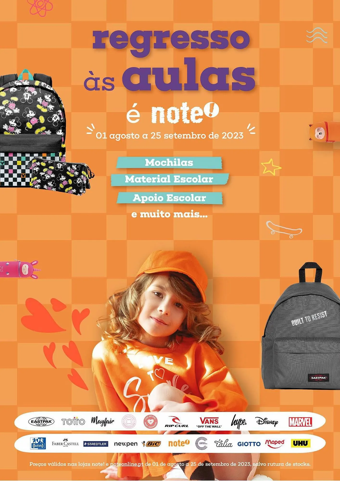 Folheto Folheto Note! de 2 de agosto até 25 de setembro 2023 - Pagina 1