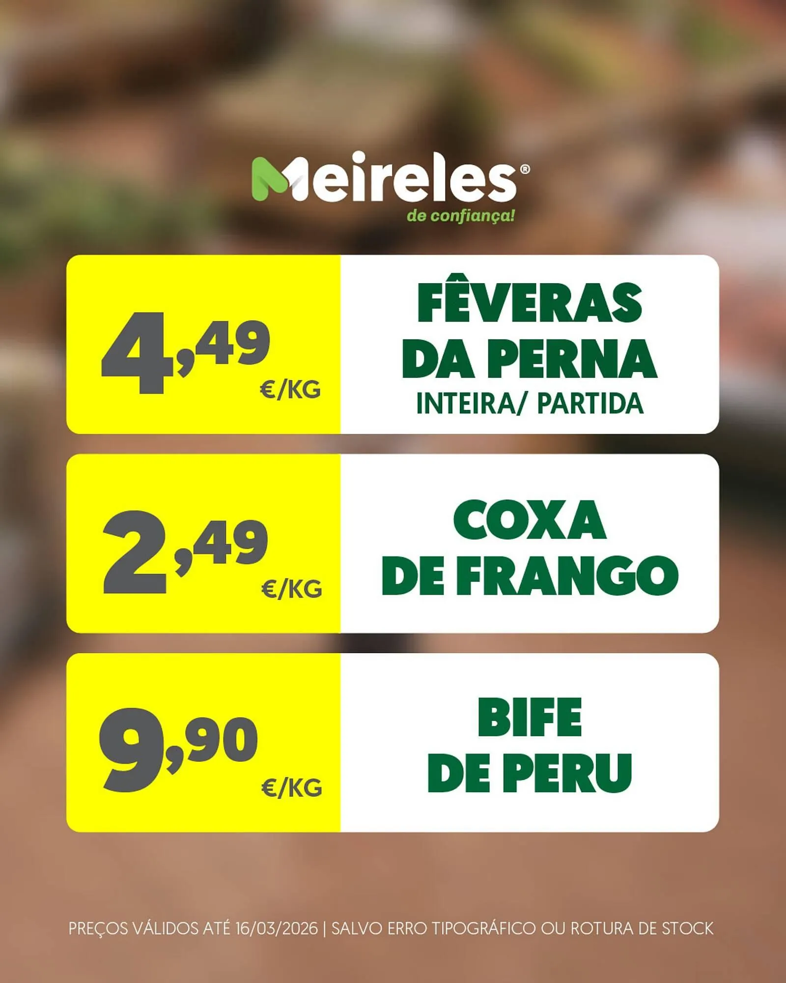 Folheto Folheto Carnes Meireles de 10 de março até 16 de março 2026 - Pagina 3