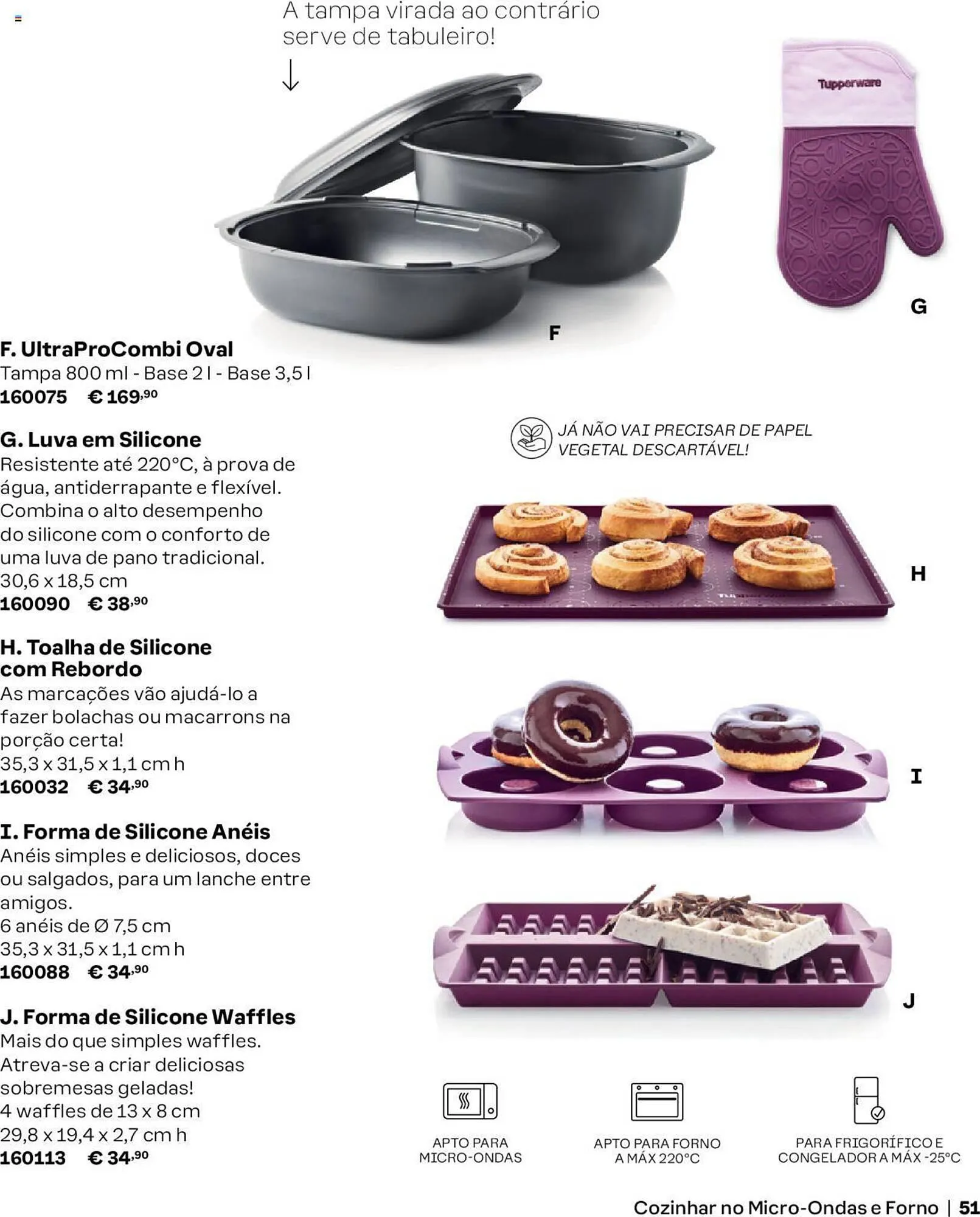 Folheto Folheto Tupperware de 5 de março até 31 de agosto 2024 - Pagina 51