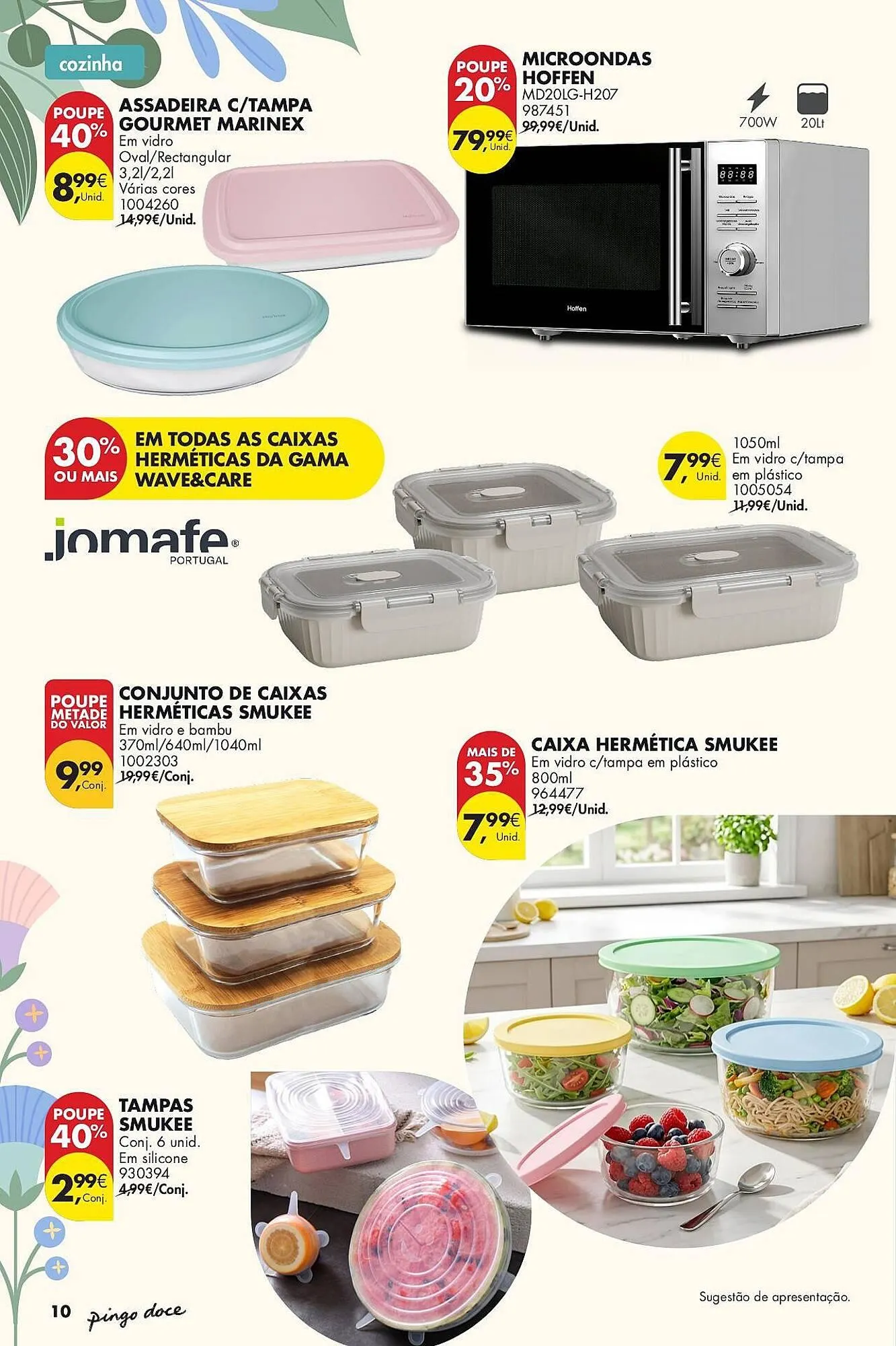 Folheto Folheto Pingo Doce de 7 de abril até 4 de maio 2026 - Pagina 10