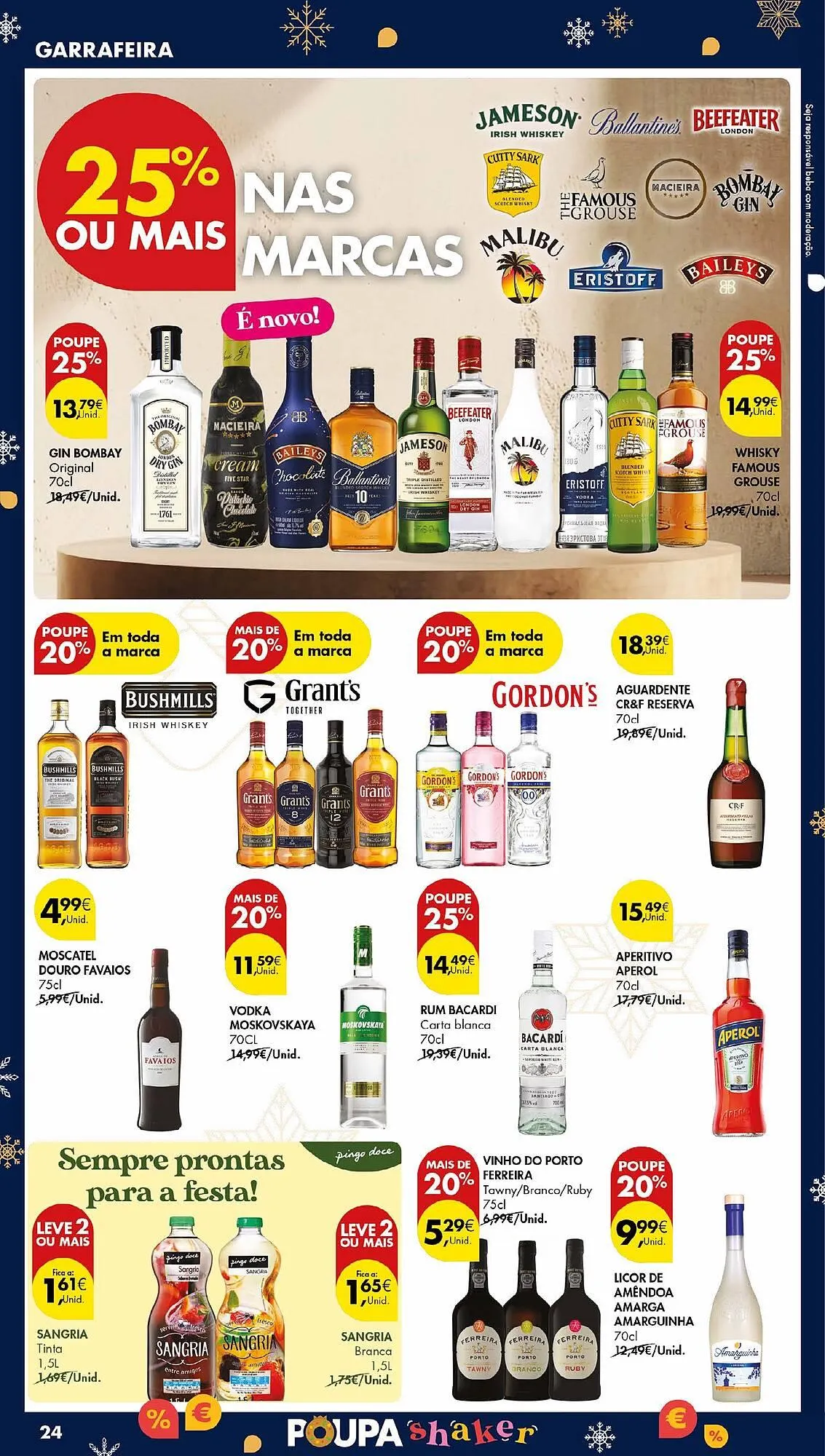 Folheto Folheto Pingo Doce de 27 de dezembro até 2 de janeiro 2026 - Pagina 28