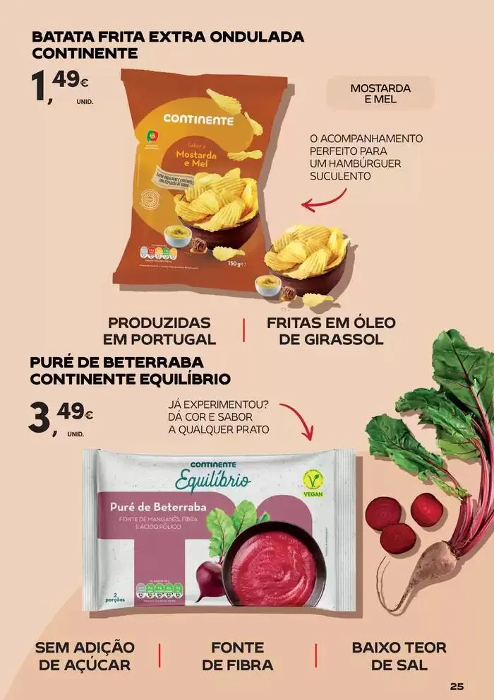 Folheto Novidades de que toda a gente gosta de 23 de outubro até 29 de dezembro 2024 - Pagina 25