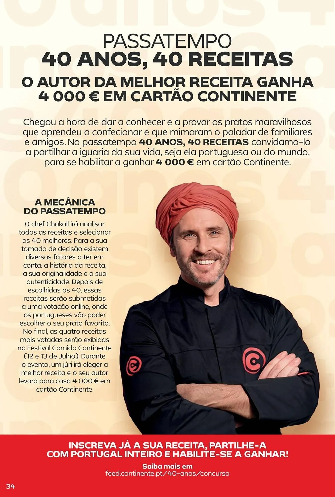 Folheto Folheto Continente de 1 de abril até 20 de abril 2025 - Pagina 34