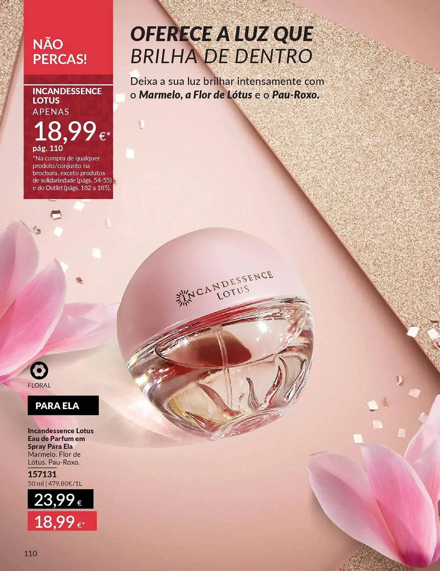 Folheto Catálogo Avon de 1 de novembro até 1 de dezembro 2025 - Pagina 110