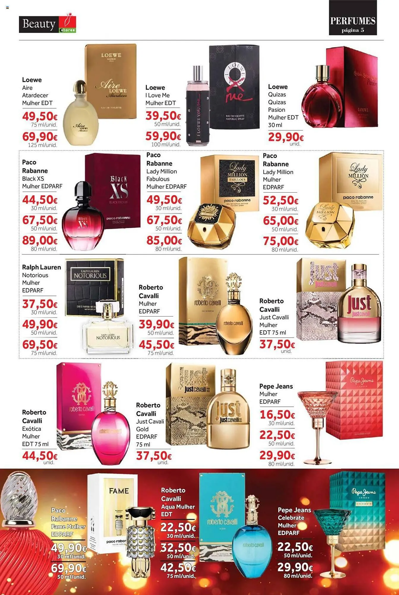 Folheto Folheto Beauty de 7 de dezembro até 6 de janeiro 2024 - Pagina 5