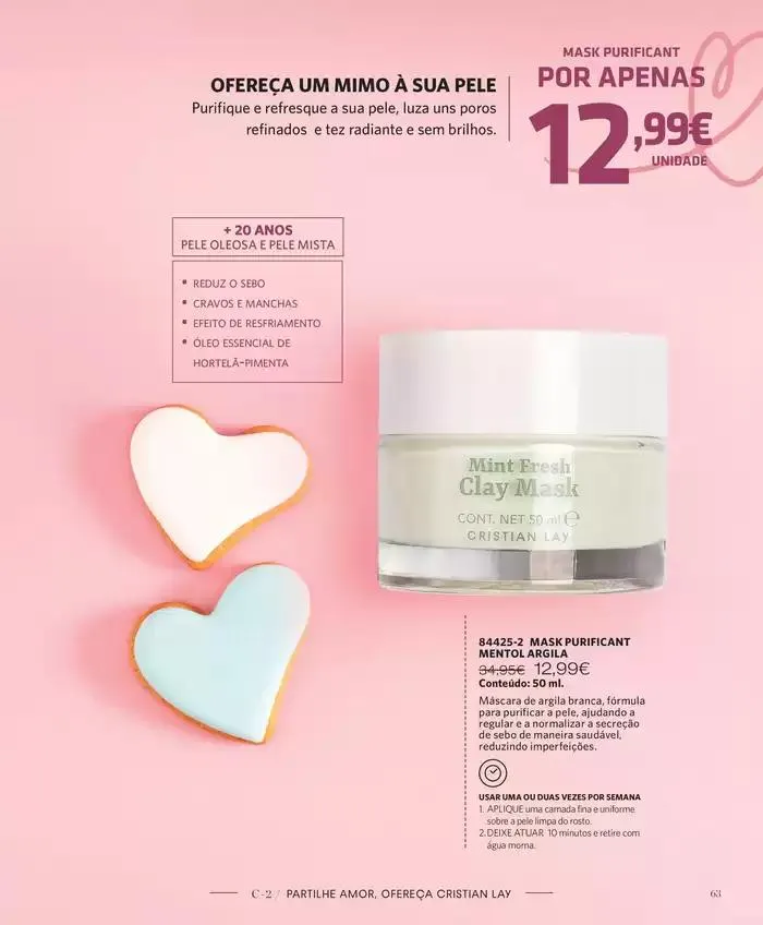 Folheto Folheto Cristian Lay de 20 de janeiro até 9 de fevereiro 2025 - Pagina 61