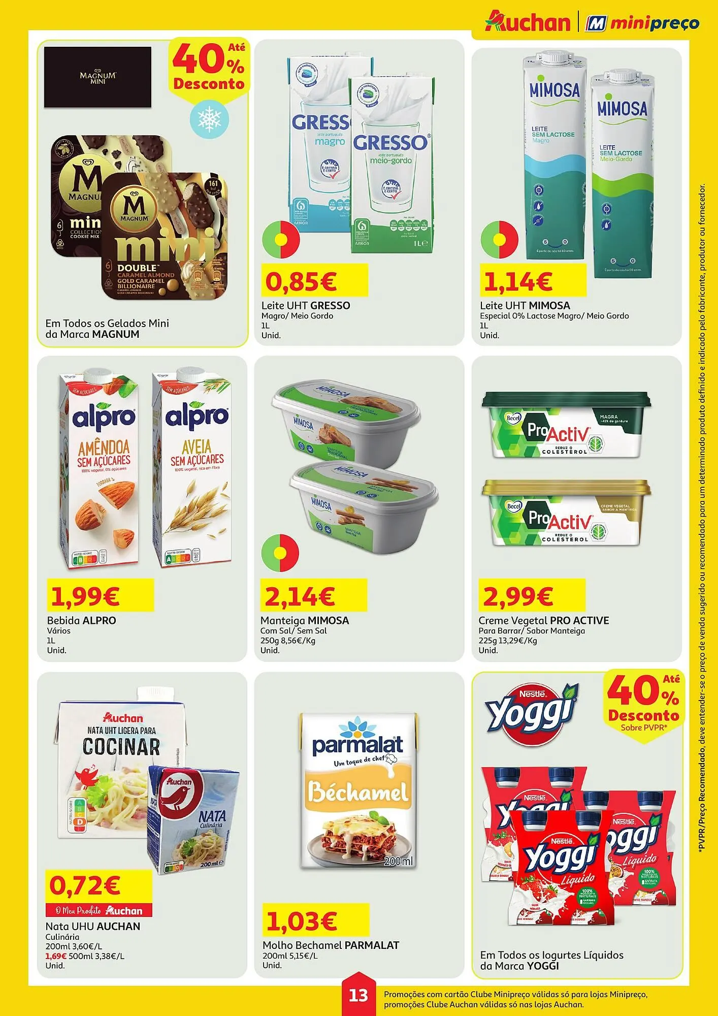 Folheto Folheto Auchan de 27 de março até 2 de abril 2025 - Pagina 13