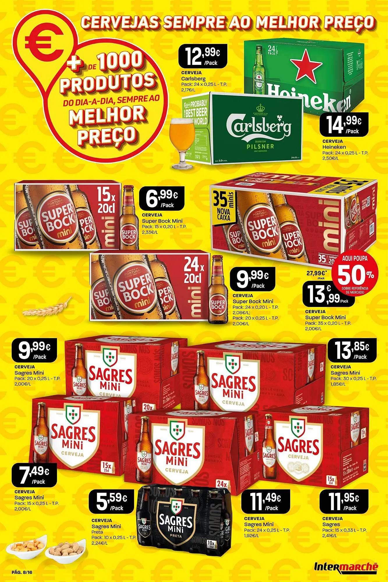 Folheto Folheto Intermarché de 6 de fevereiro até 26 de fevereiro 2025 - Pagina 8