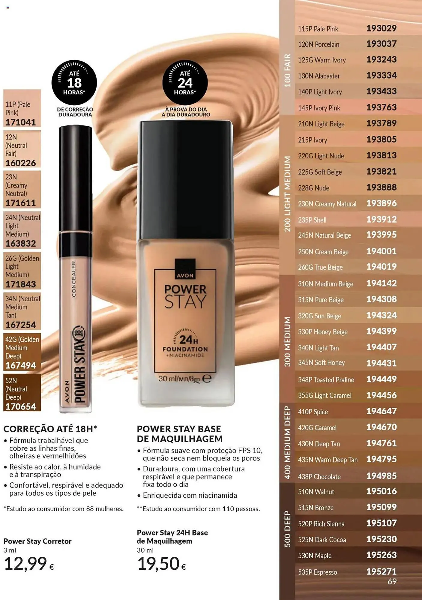 Folheto Catálogo Avon de 1 de outubro até 1 de novembro 2025 - Pagina 69