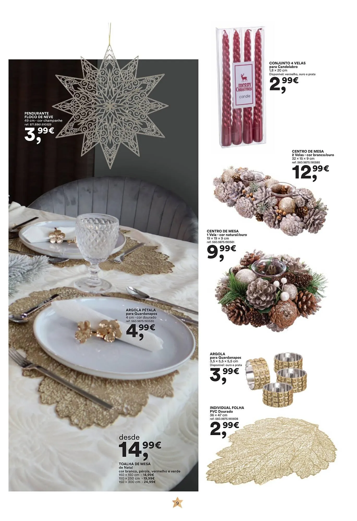 Folheto Folheto Moviflor de 27 de novembro até 10 de dezembro 2023 - Pagina 9