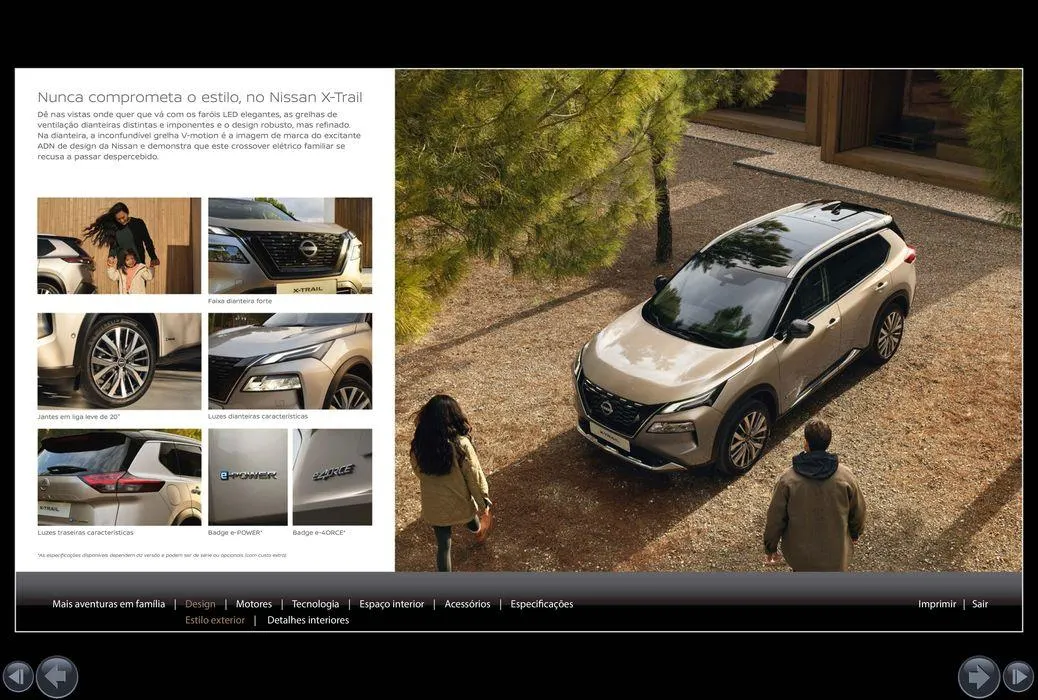 Folheto Nissan X-Trail de 27 de fevereiro até 27 de fevereiro 2025 - Pagina 3