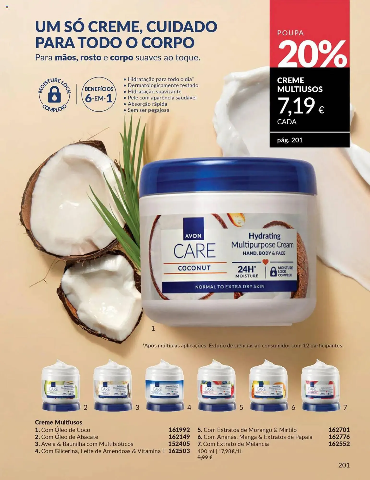 Folheto Catálogo Avon de 1 de outubro até 1 de novembro 2025 - Pagina 201