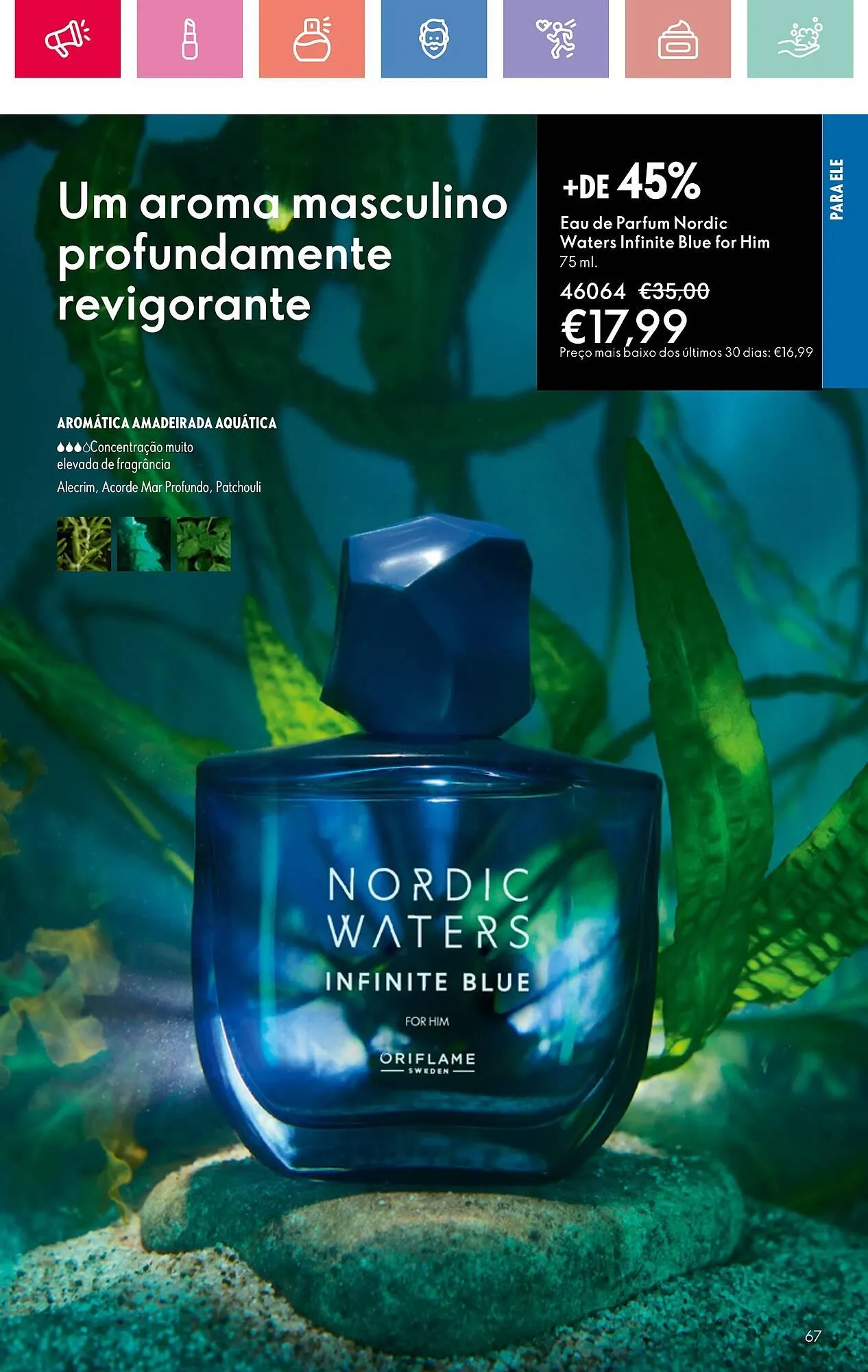 Folheto Folheto Oriflame de 13 de abril até 3 de maio 2025 - Pagina 67