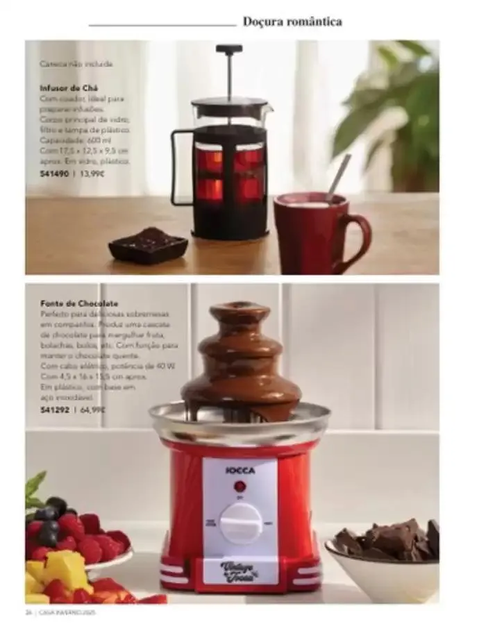 Folheto AVON CASA de 3 de janeiro até 31 de março 2025 - Pagina 18