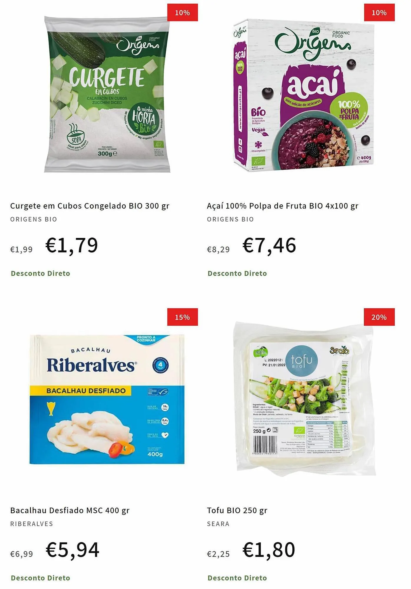 Folheto Folheto Go Natural de 12 de junho até 12 de julho 2023 - Pagina 2