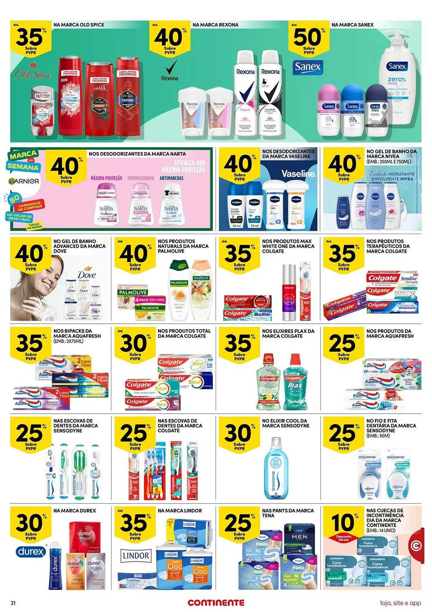 Folheto Folheto Continente Bom dia de 8 de abril até 13 de abril 2026 - Pagina 21