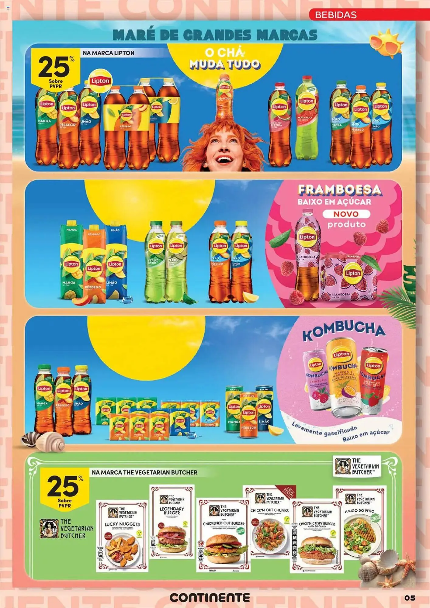 Folheto Folheto Continente de 15 de julho até 28 de julho 2025 - Pagina 5