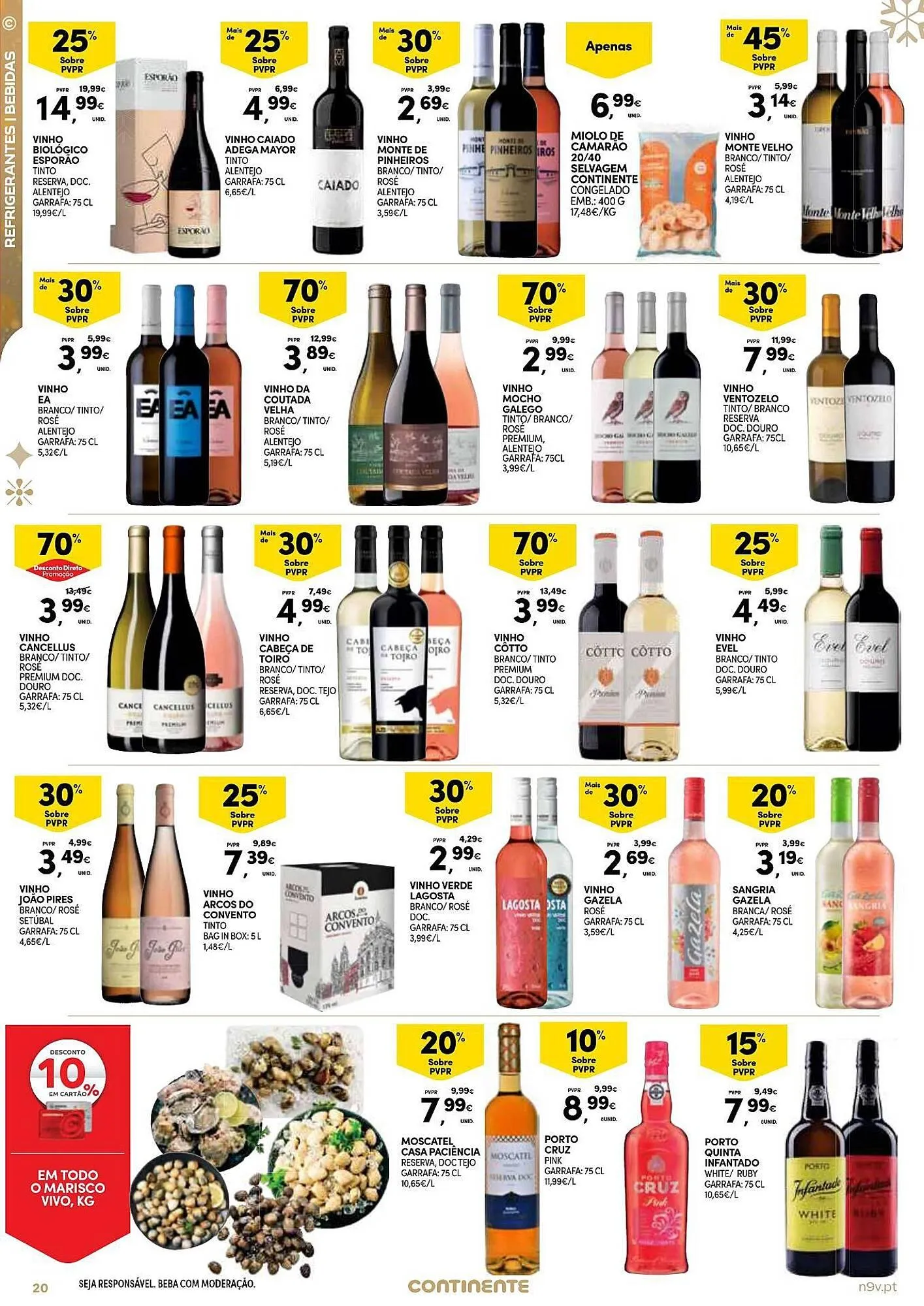 Folheto Folheto Continente de 26 de dezembro até 31 de dezembro 2025 - Pagina 20