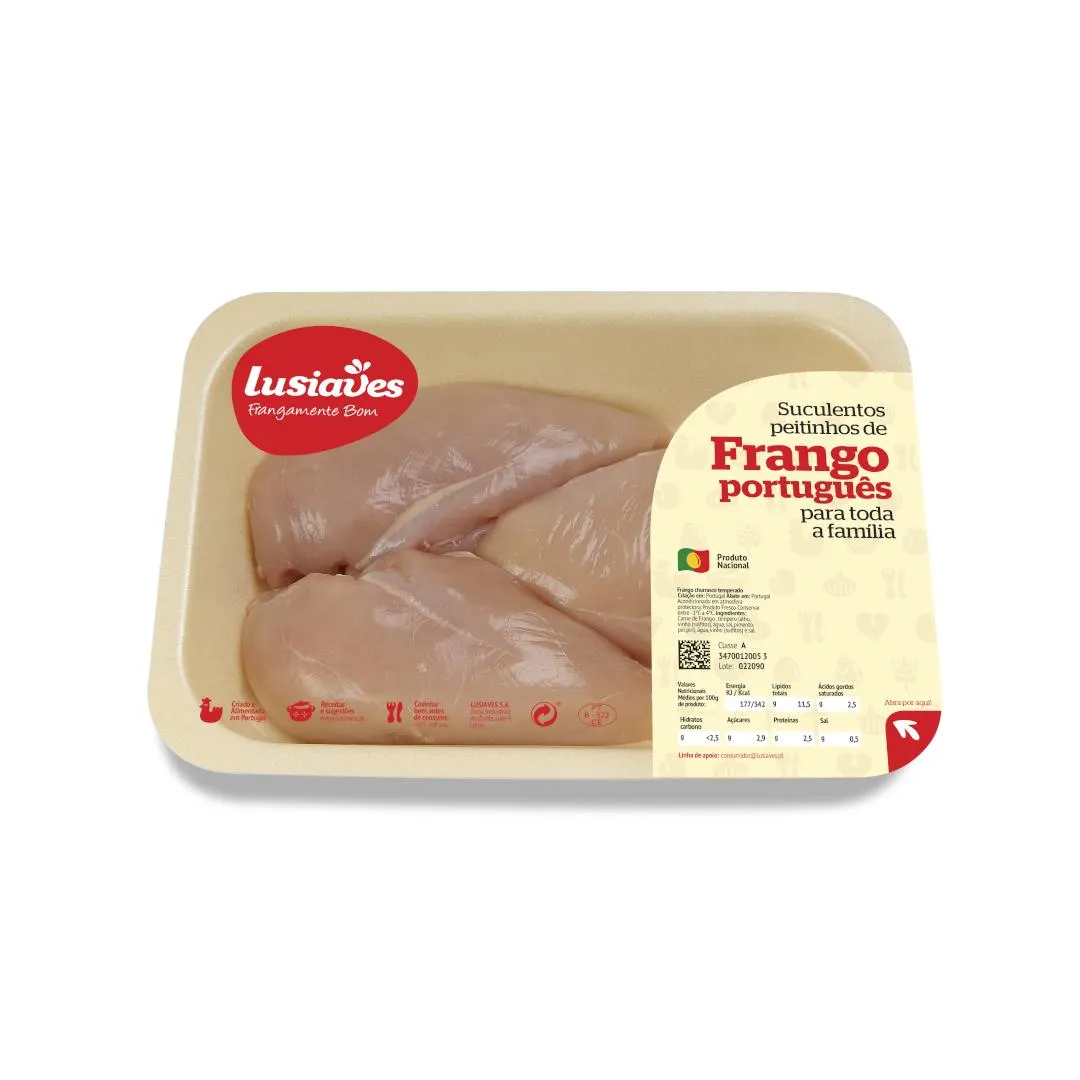 Peito de Frango sem Pele
