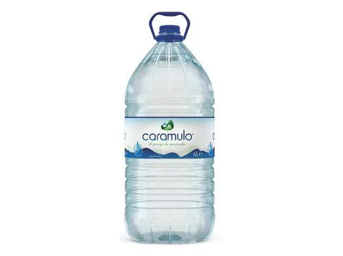 água nascente caramulo 6 l