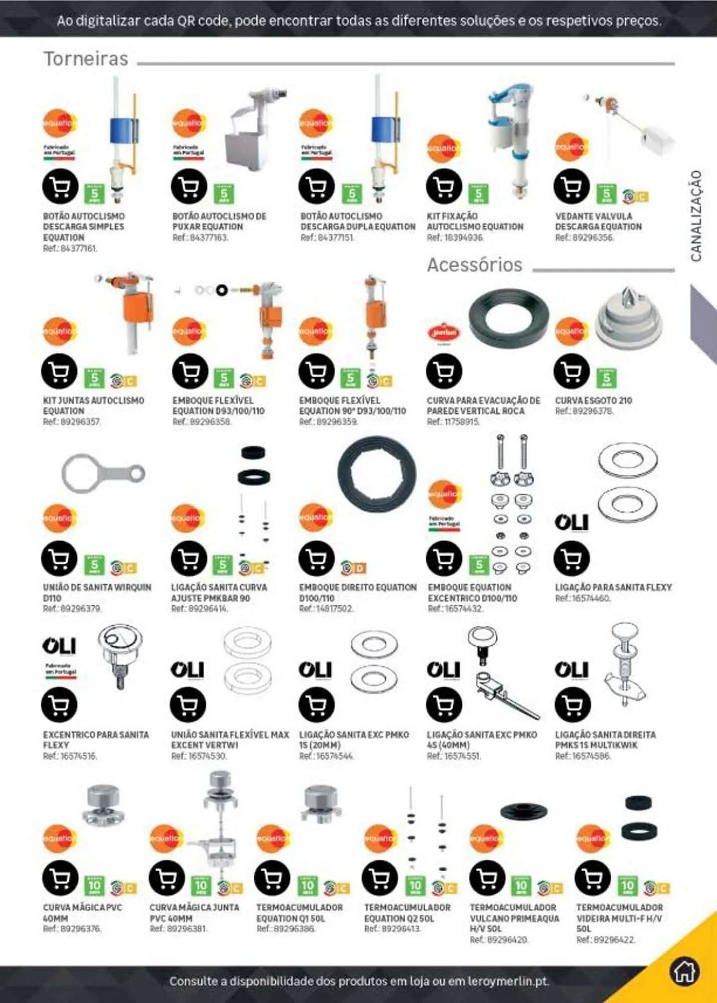 Folheto Folheto Leroy Merlin de 23 de julho até 23 de julho 2026 - Pagina 107