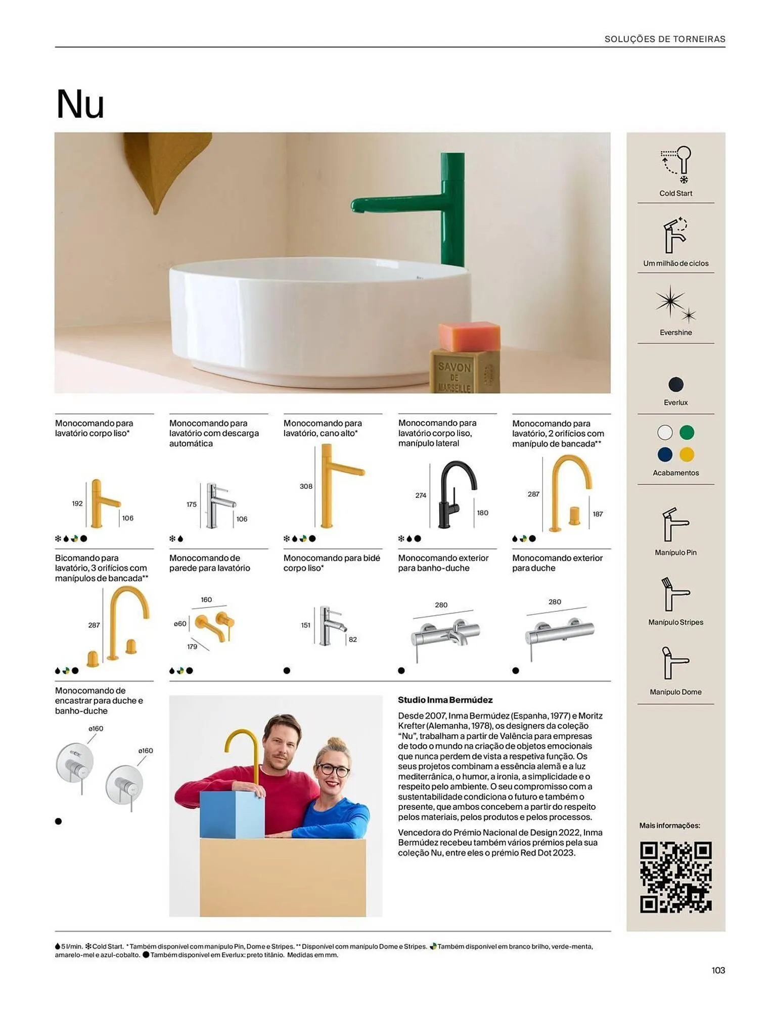 Folheto Catálogo Pollux de 22 de dezembro até 31 de maio 2026 - Pagina 105