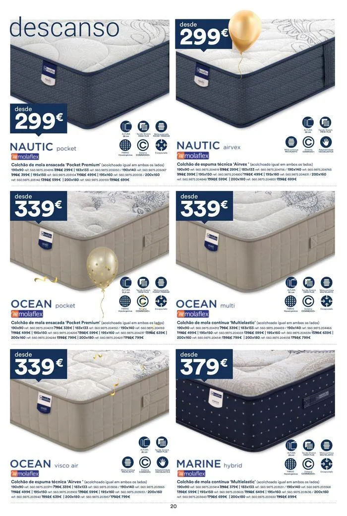 Folheto Folheto Moviflor de 27 de julho até 25 de agosto 2024 - Pagina 20