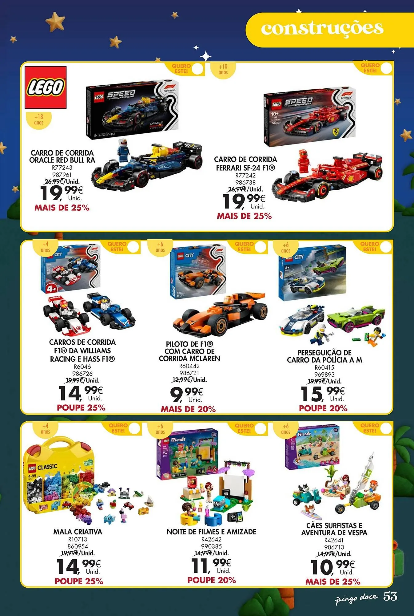 Folheto Folheto Pingo Doce de 18 de novembro até 5 de janeiro 2026 - Pagina 53