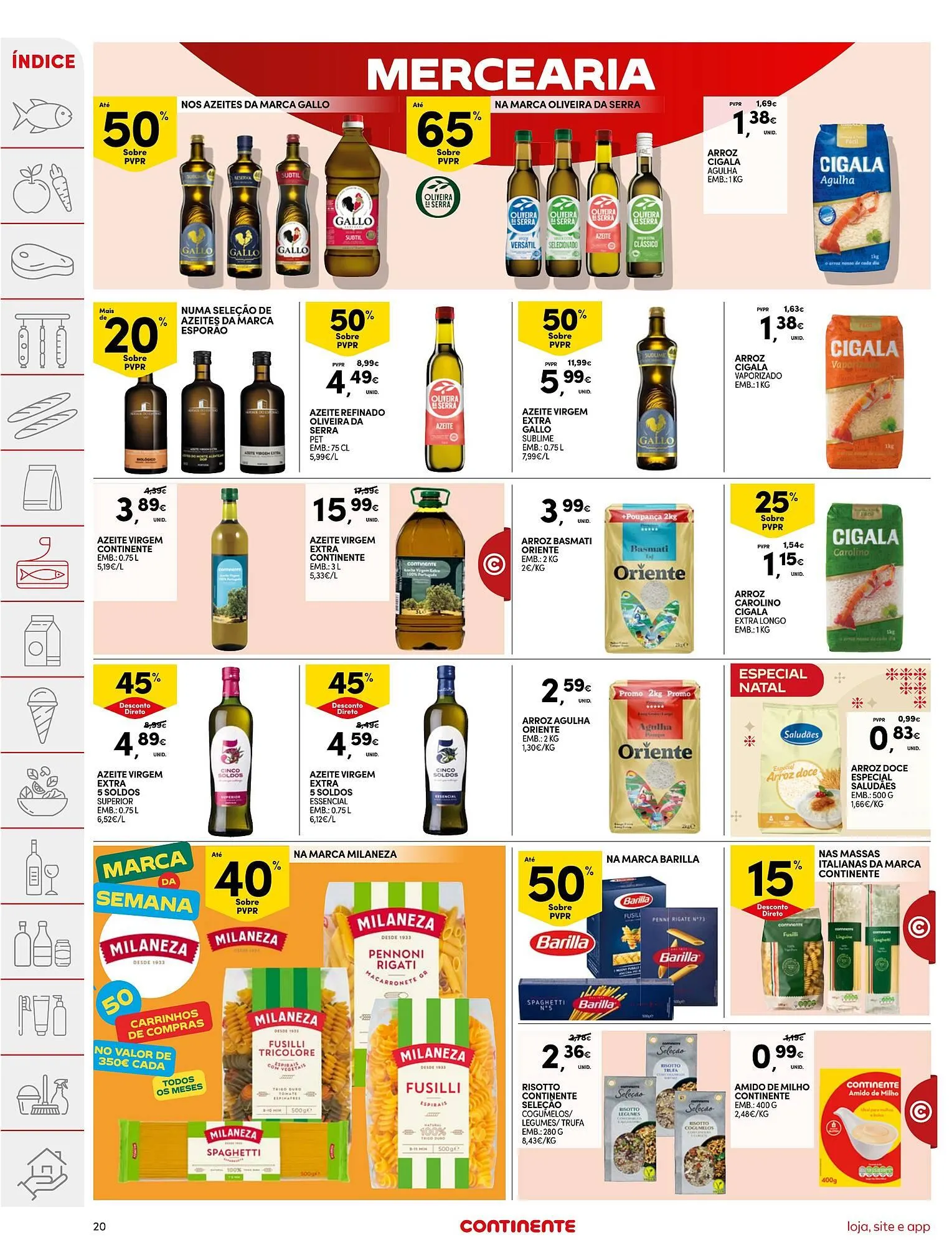 Folheto Folheto Continente de 4 de novembro até 10 de novembro 2025 - Pagina 20