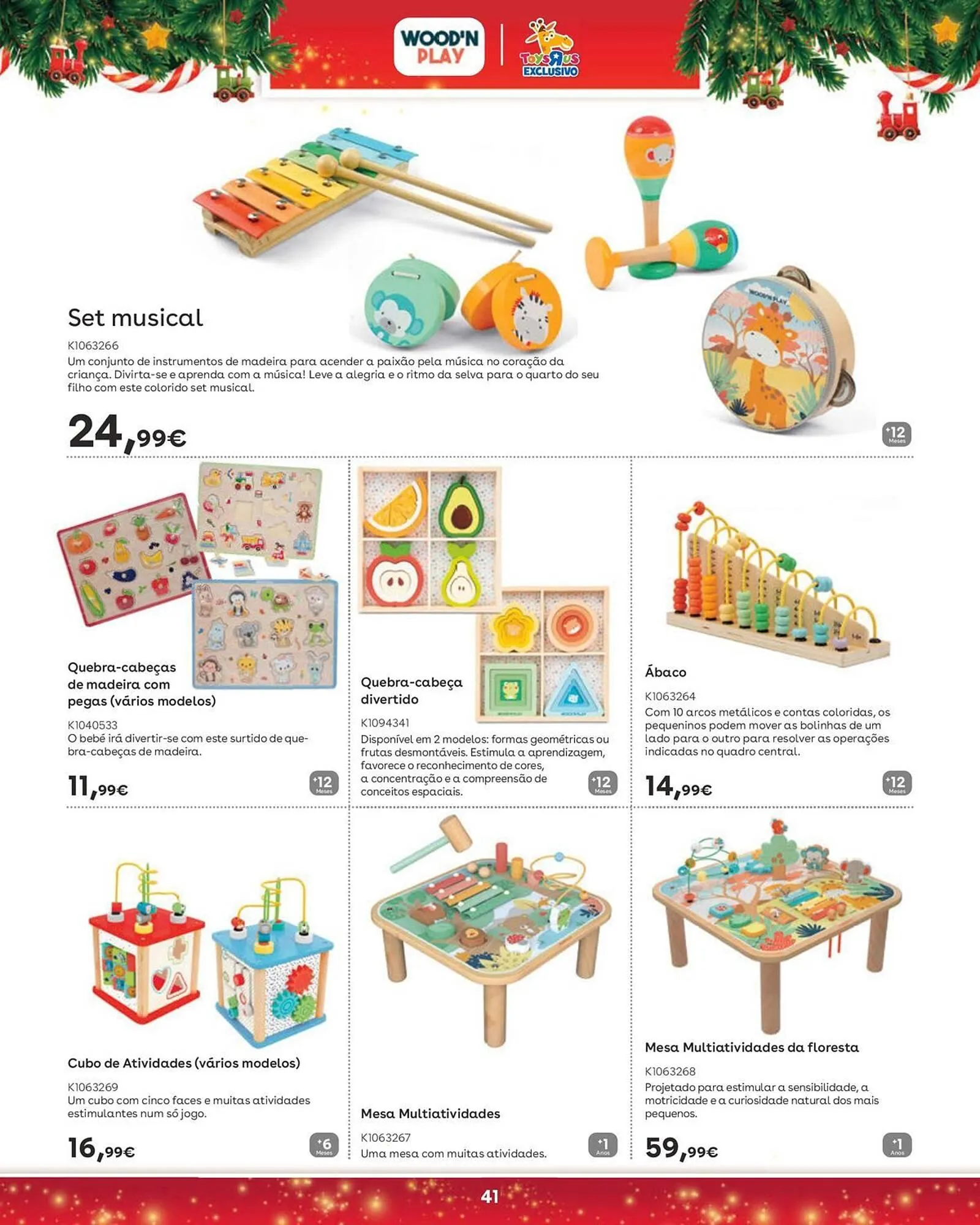 Folheto Catálogo Toys R Us de 5 de novembro até 5 de janeiro 2026 - Pagina 41