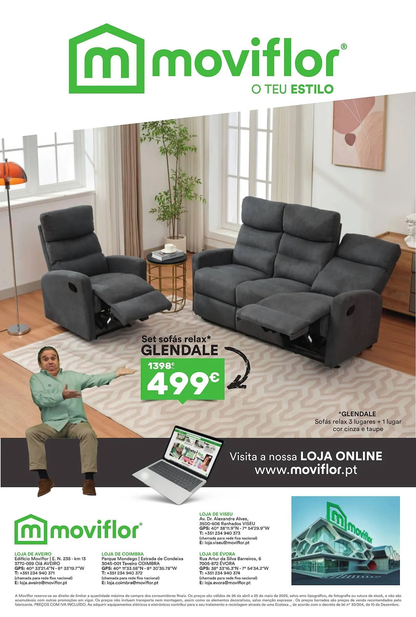 Folheto Folheto Moviflor de 26 de abril até 25 de maio 2025 - Pagina 24