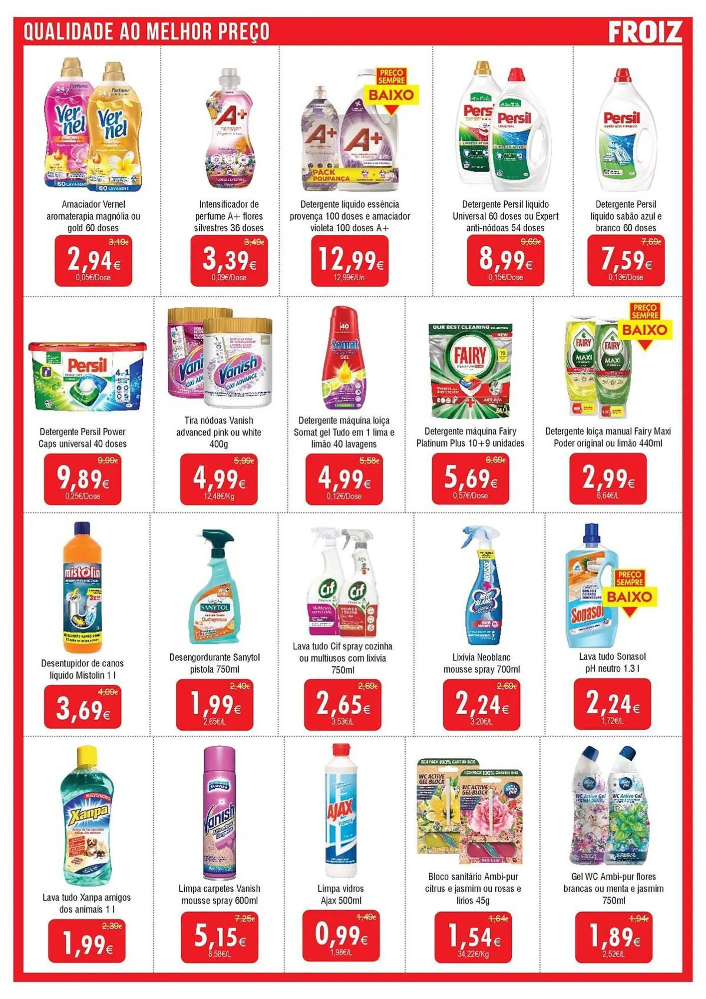 Folheto Folheto Froiz de 2 de outubro até 22 de outubro 2025 - Pagina 18