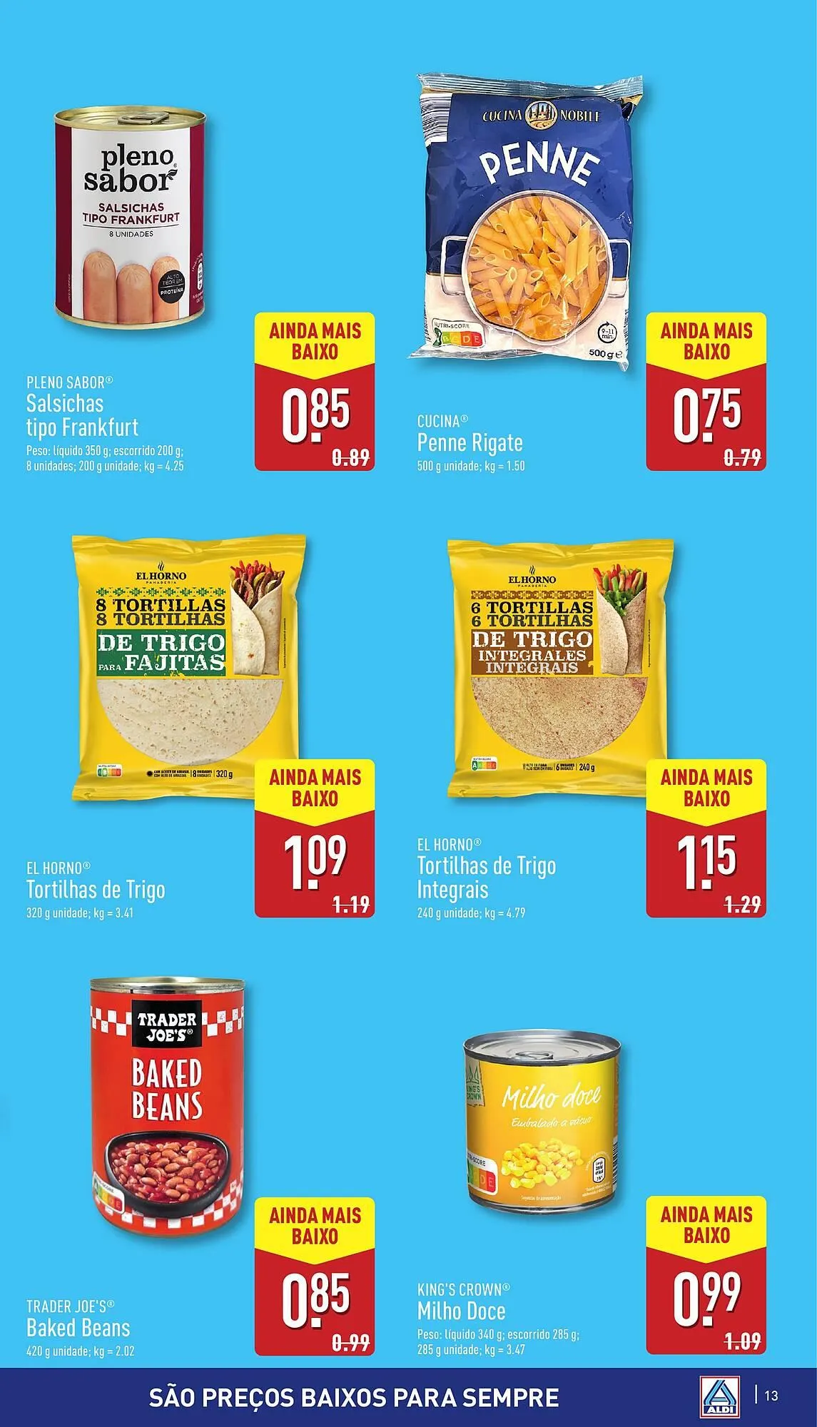 Folheto Folheto ALDI de 3 de novembro até 30 de novembro 2025 - Pagina 13