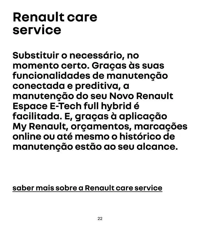 Folheto Espace E-Tech de 13 de fevereiro até 31 de outubro 2024 - Pagina 22