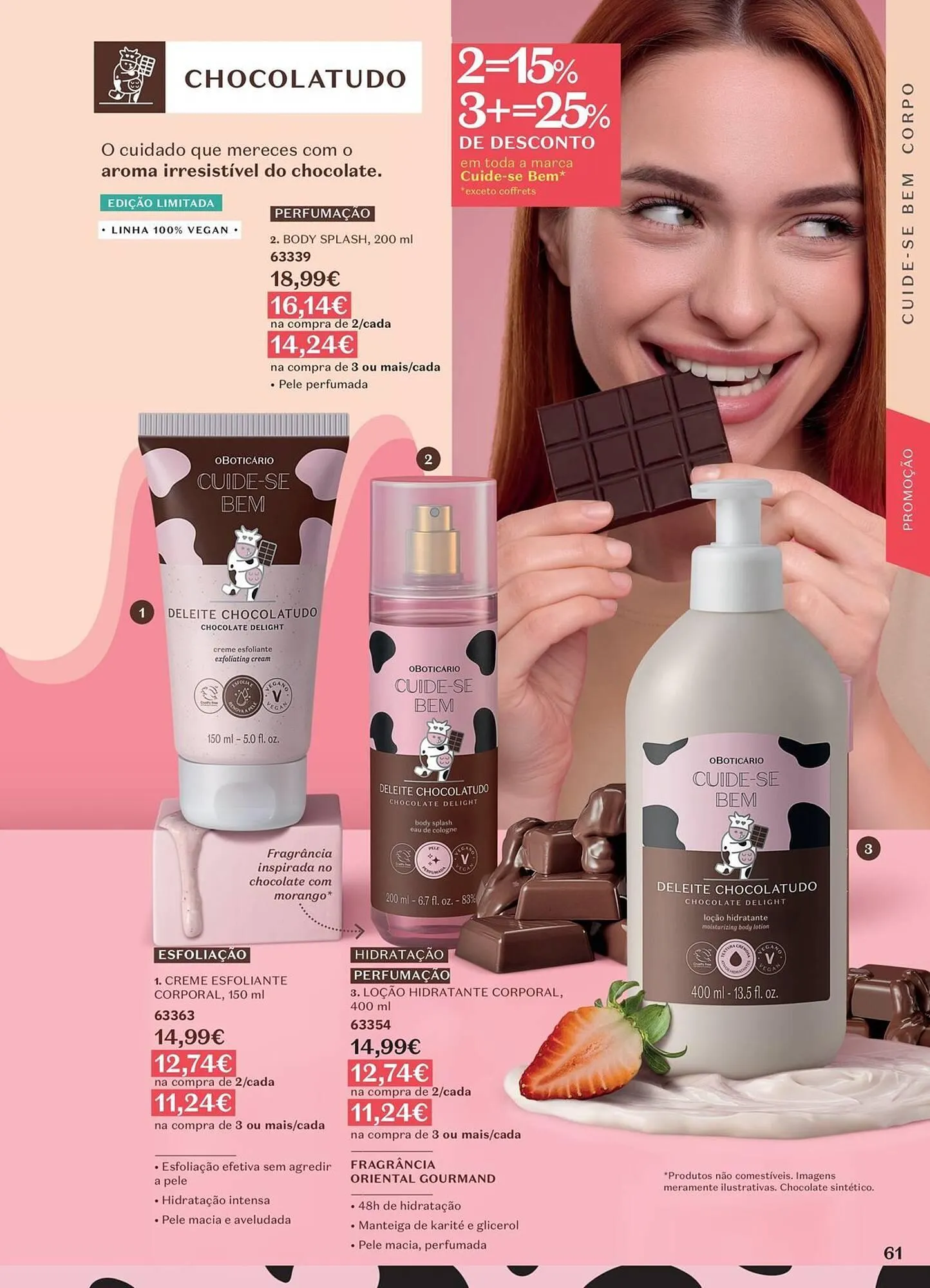 Folheto Folheto O Boticário de 19 de março até 7 de abril 2026 - Pagina 65