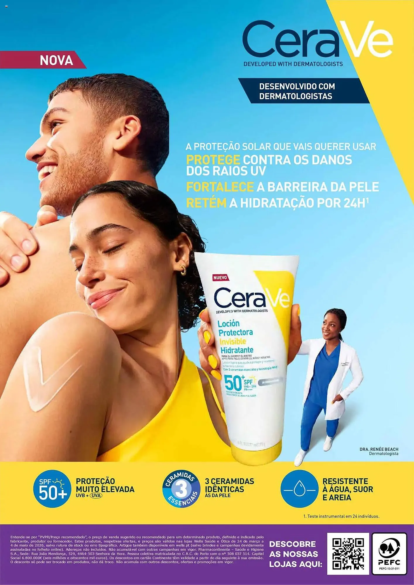 Folheto Folheto Well's de 24 de março até 5 de maio 2026 - Pagina 32