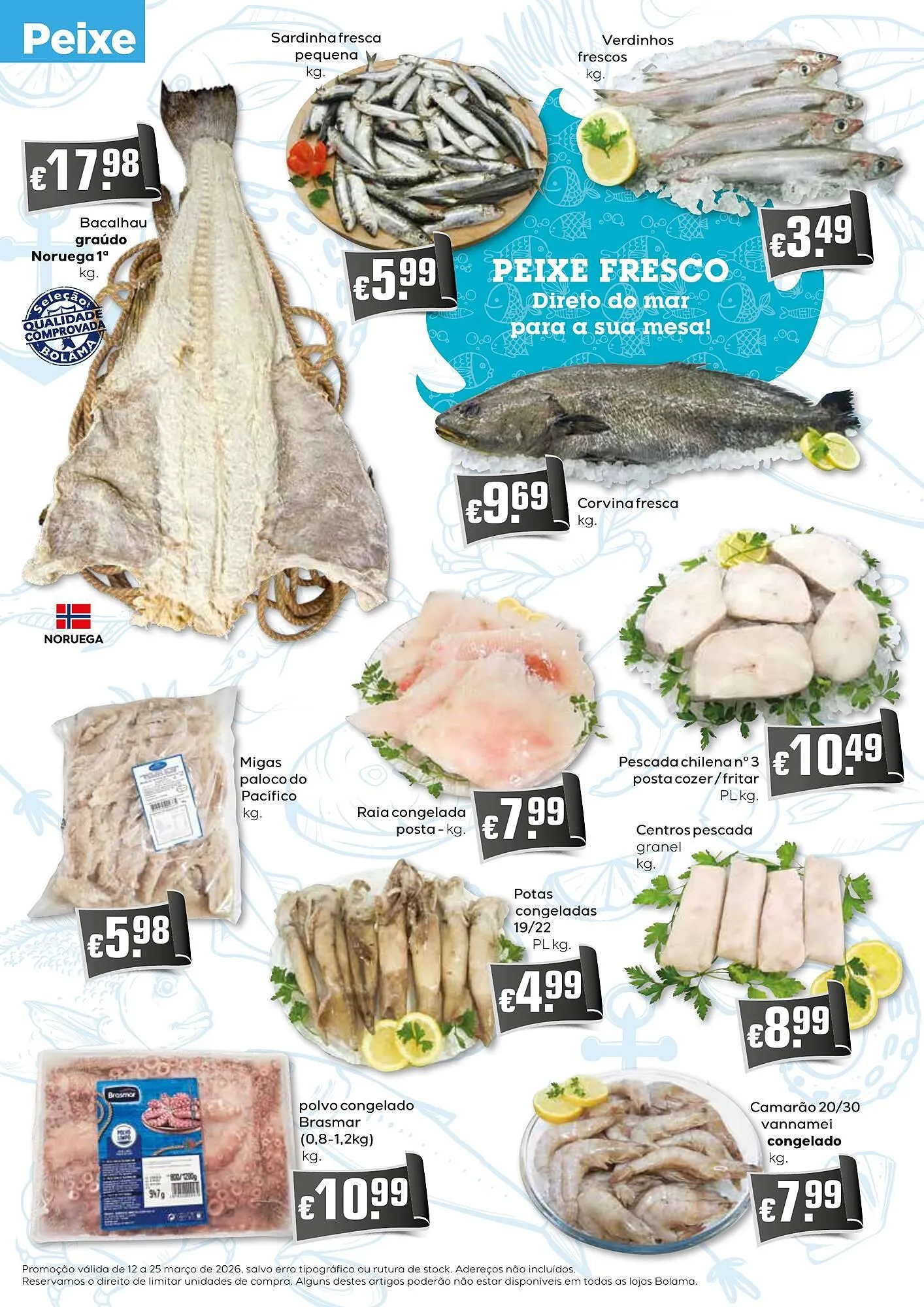 Folheto Folheto Bolama de 12 de março até 25 de março 2026 - Pagina 4