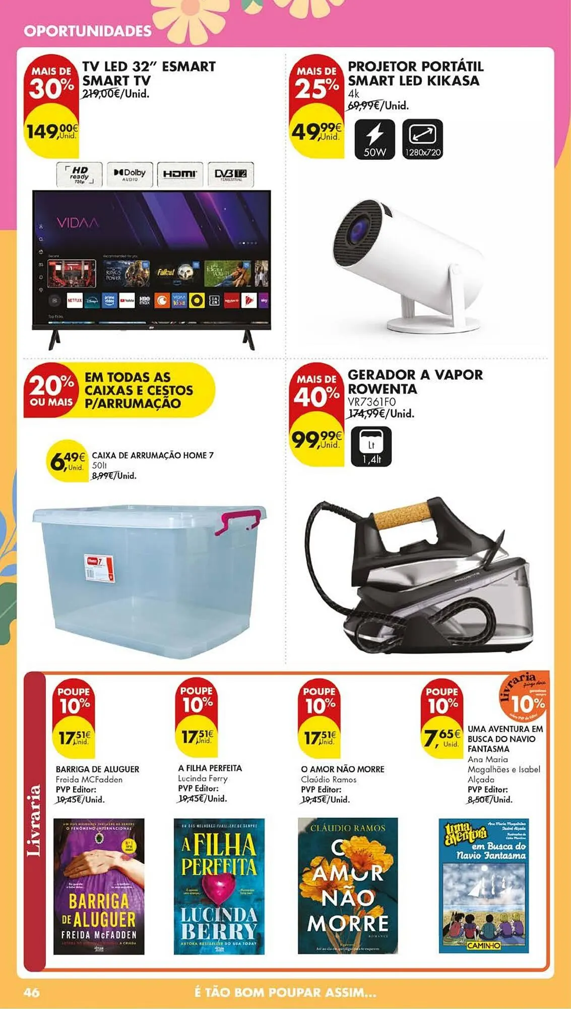 Folheto Folheto Pingo Doce de 14 de abril até 20 de abril 2026 - Pagina 52